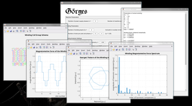 Grafické prostředí programu Görges